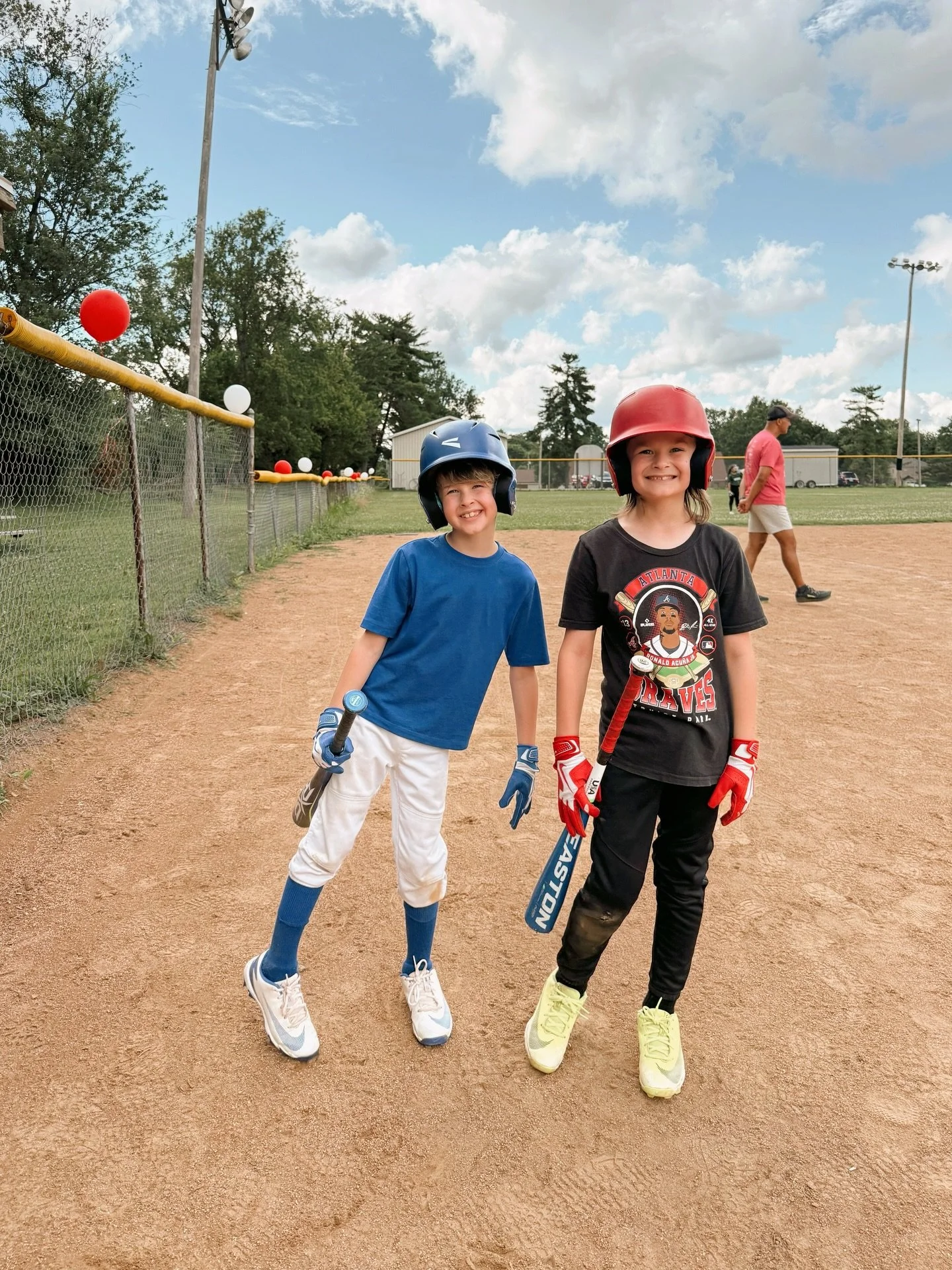 When Emet told me he wanted to wait until summer for his birthday party so he could play baseball with his friends, I knew exactly what kind of party he had in mind. An organized game. A real one. That was the vision in his head.

Here&rsquo;s the th