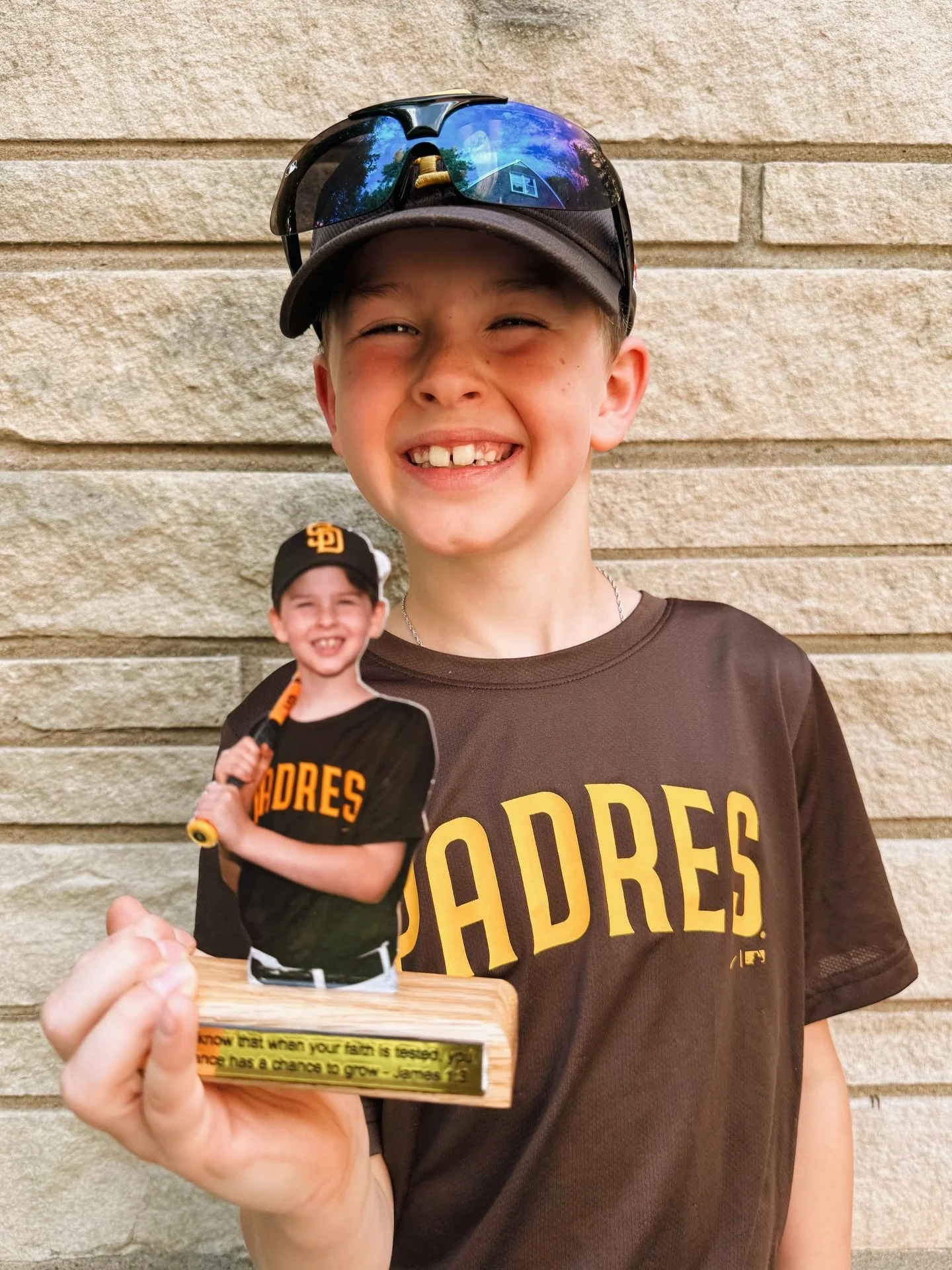 This was Abner&rsquo;s first year of machine pitch. He was so excited to finally get to move up from coach pitch. He has grown so much. His favorite position to play this season was catcher &mdash; and he owned it behind the plate. ✨