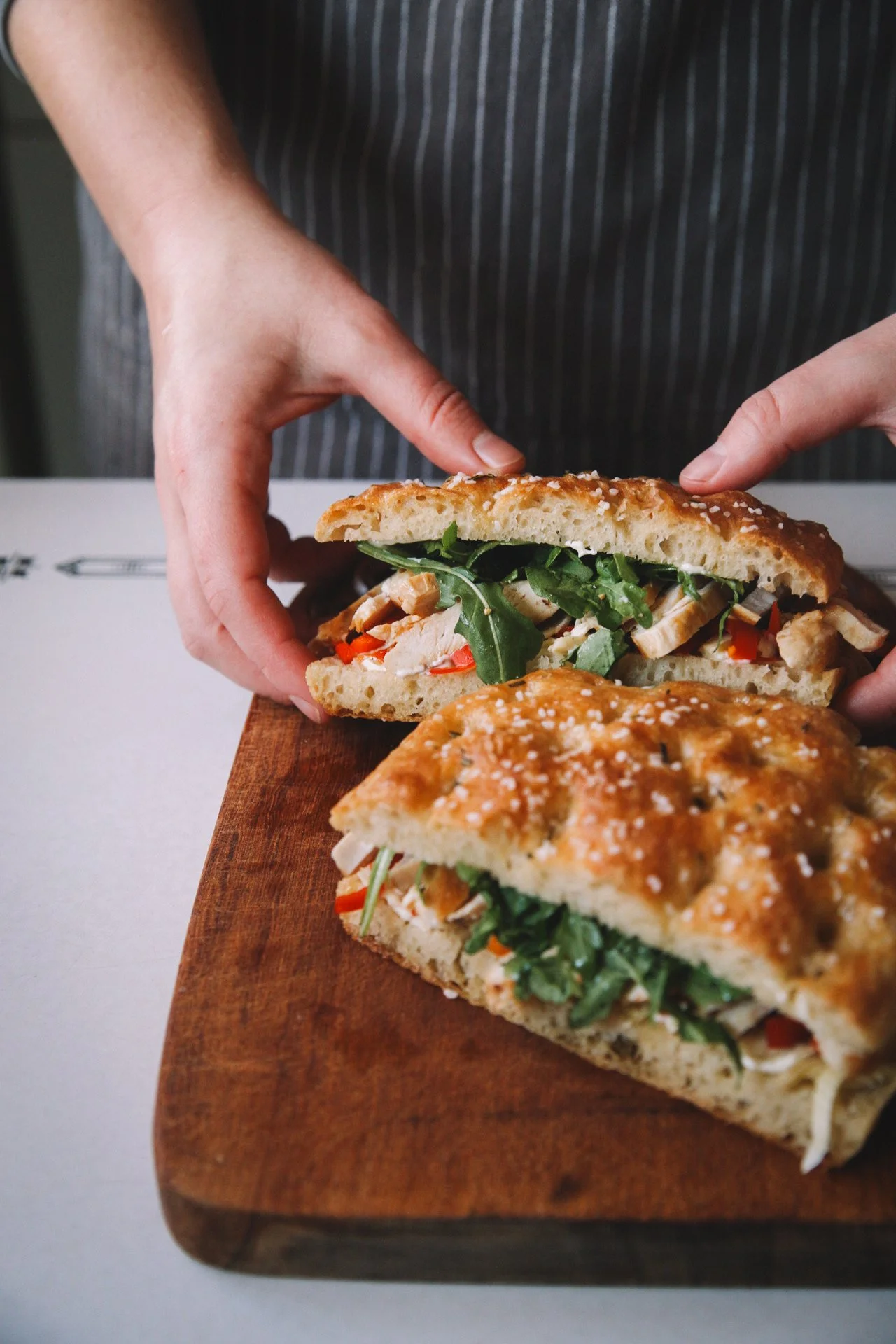FOCACCIA FOR TWO (AND THE BEST SANDWICH YOU'LL EVER EAT)