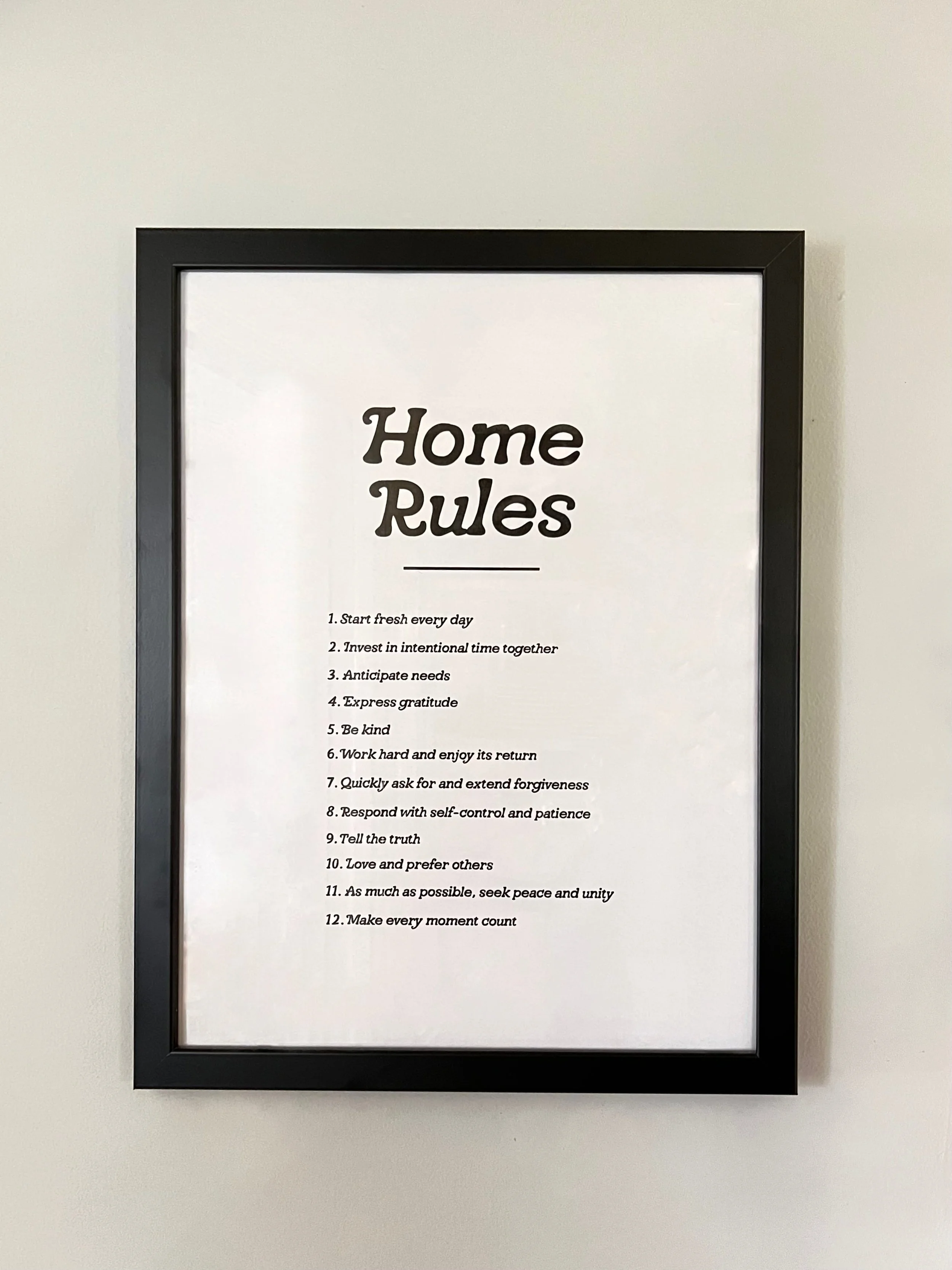 HOME RULES 