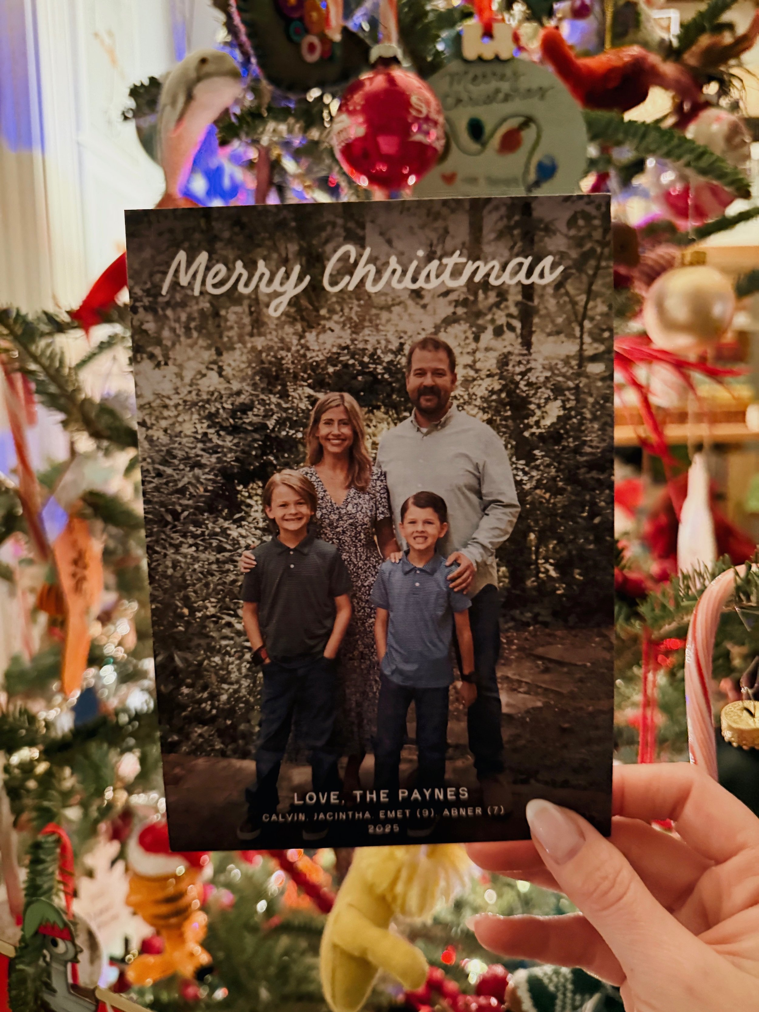 MERRY CHRISTMAS - 2025