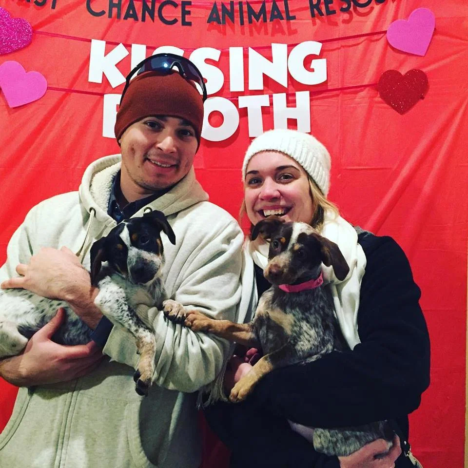 Adopting Tilly and Coco!!