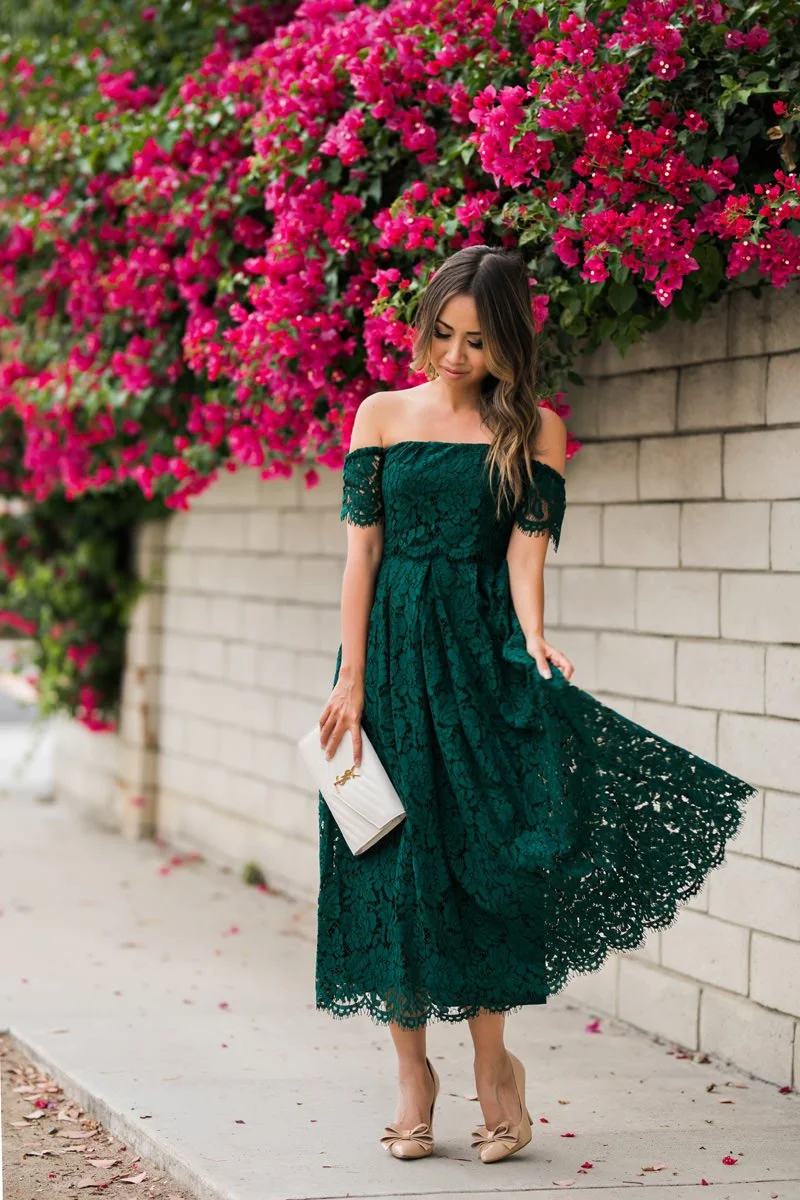 Learn more about this look at: Lace & Locks
