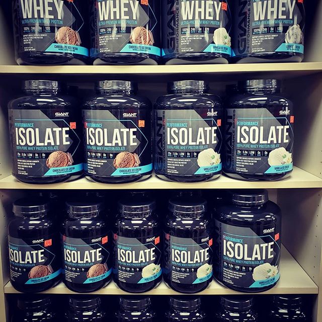 *NEW AT LIFE SPRING*
Giant Performance Series products available.
Each serving of Whey Isolate contains 25 grams of protein derived solely from high grade, cold processed, ultra filtered Whey Protein Isolate 90.
The advanced preworkouts and BCAAs is scientifically engineered to support mental and physical activity along with increased strength, full body pumps, and maximum performance during those intense training sessions.
Come stop by and pick one or two up today!
#preworkout #energy #protein #lifestyle