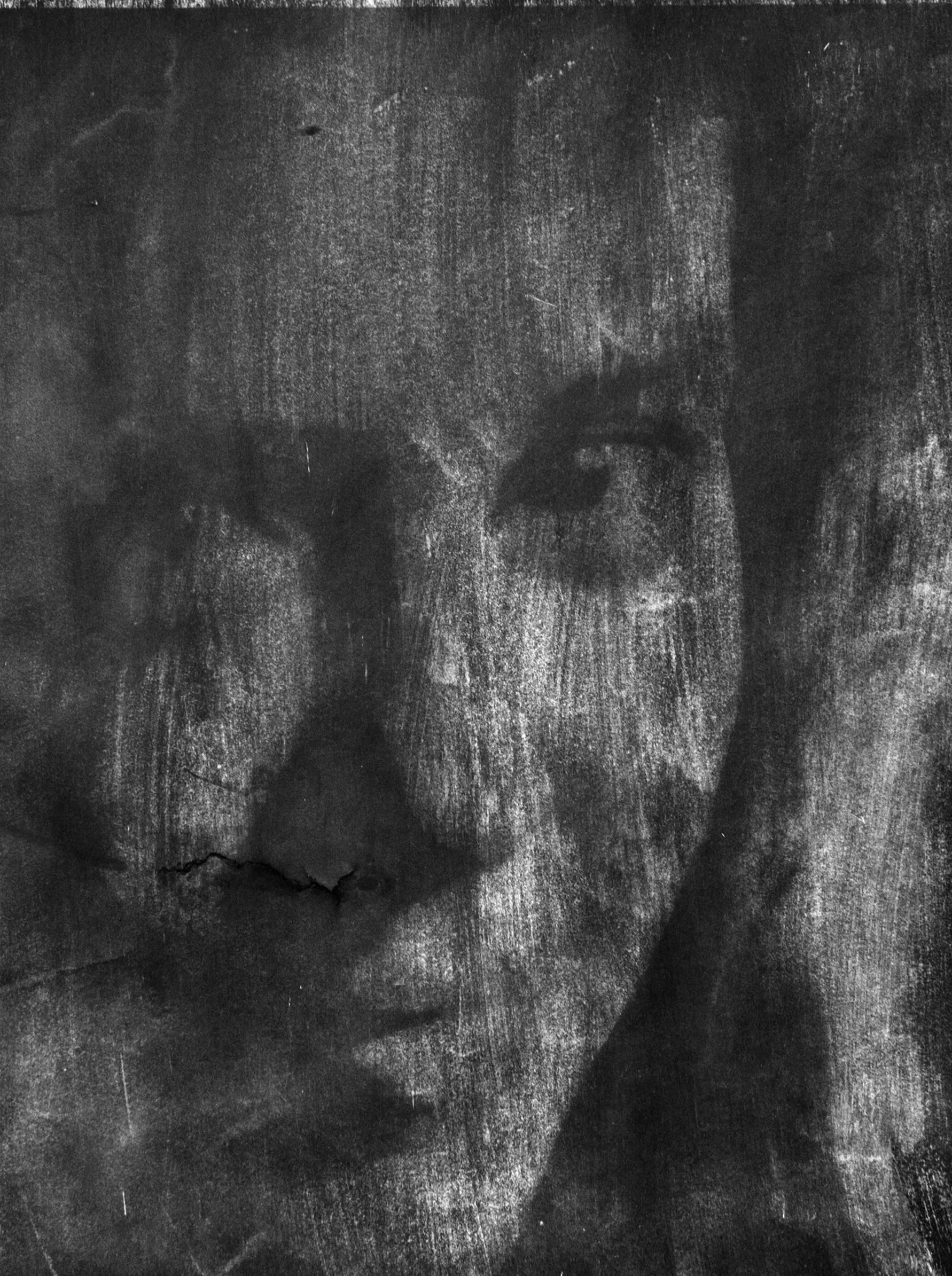 Slow Smile for You (Distressed)