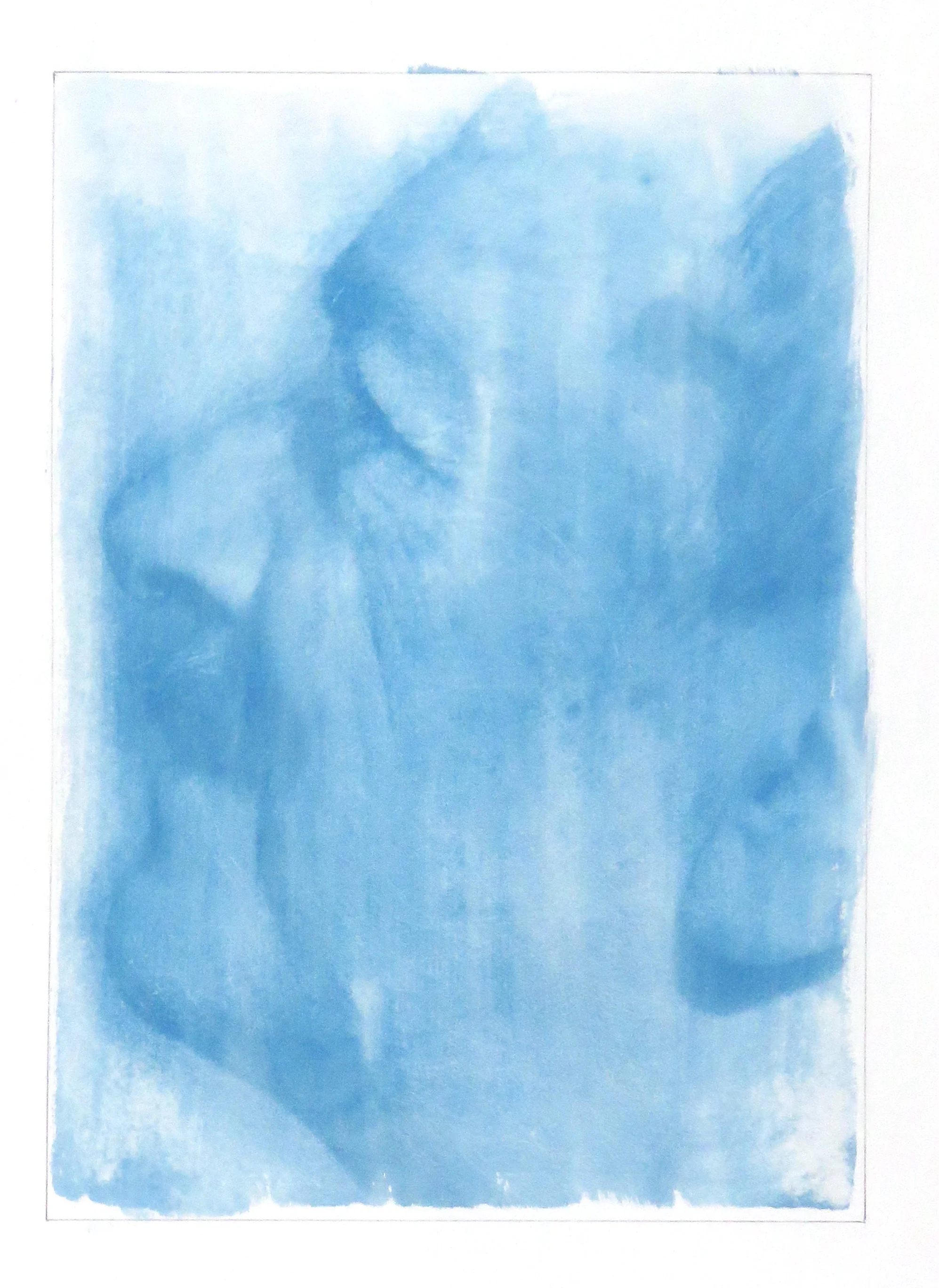 Upward Glance in Profile