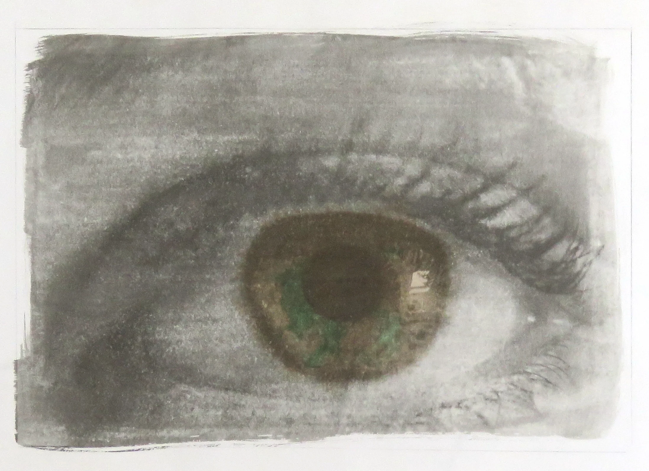 Eye, coloured