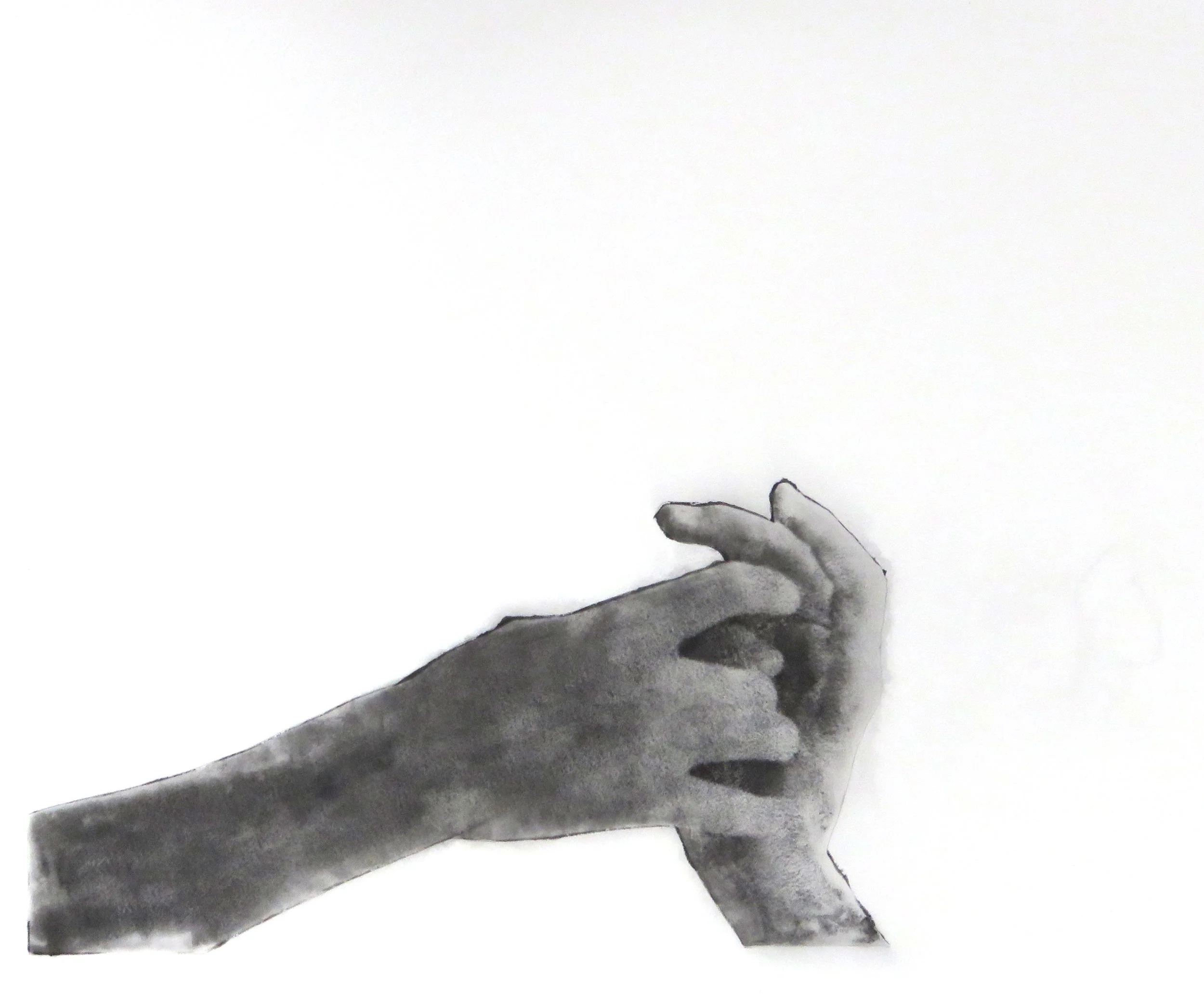 Hands, Celebrating (Edged)