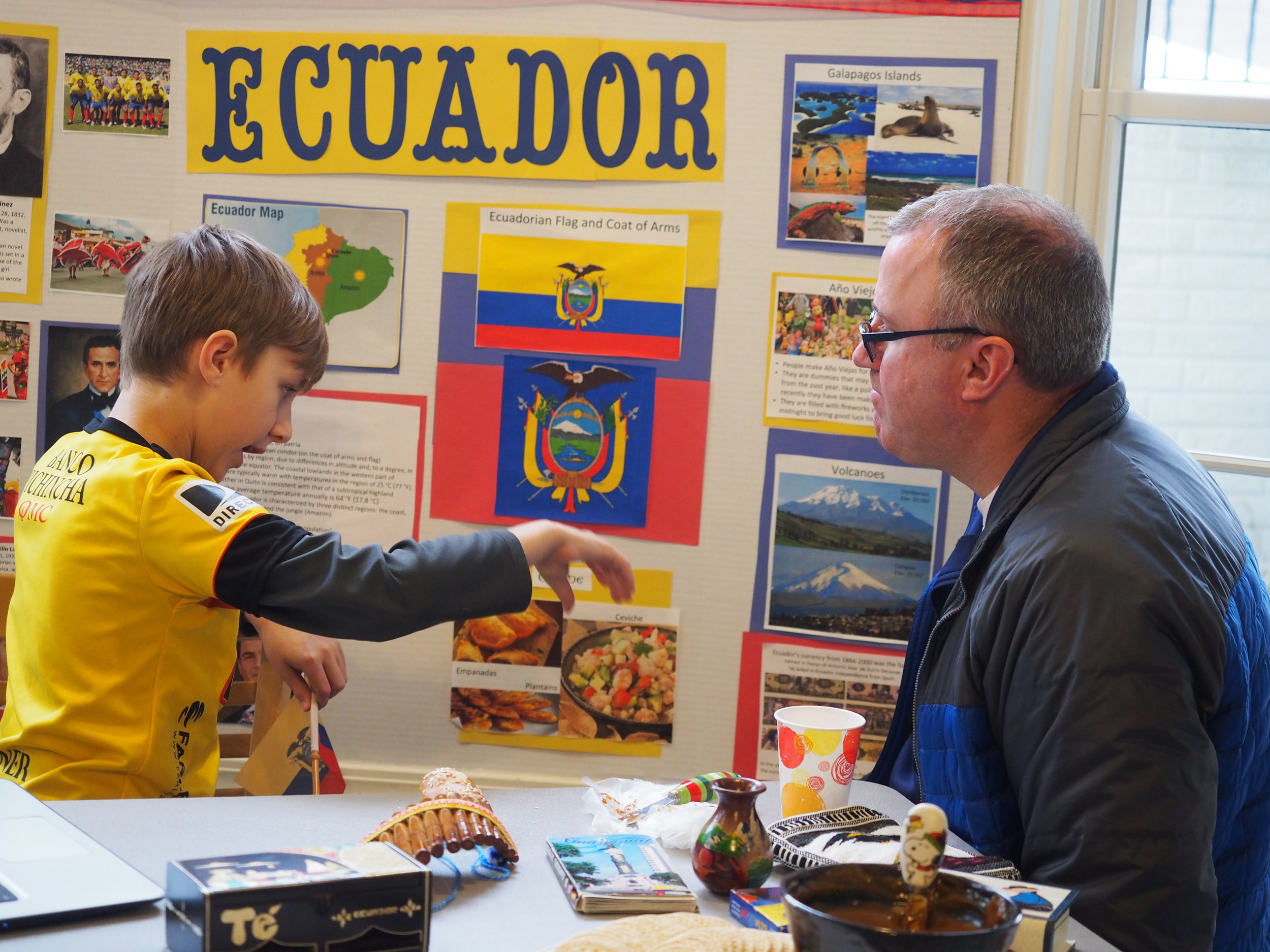 Ecuador country presentation