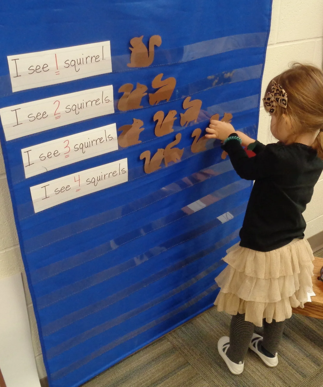 Our prepared environment allows the child to be self-successful and is based on the Montessori philosophy of "learning by doing". The materials are designed to entice the child's sense, encouraging the toddler to explore the environment through hands on experiences.