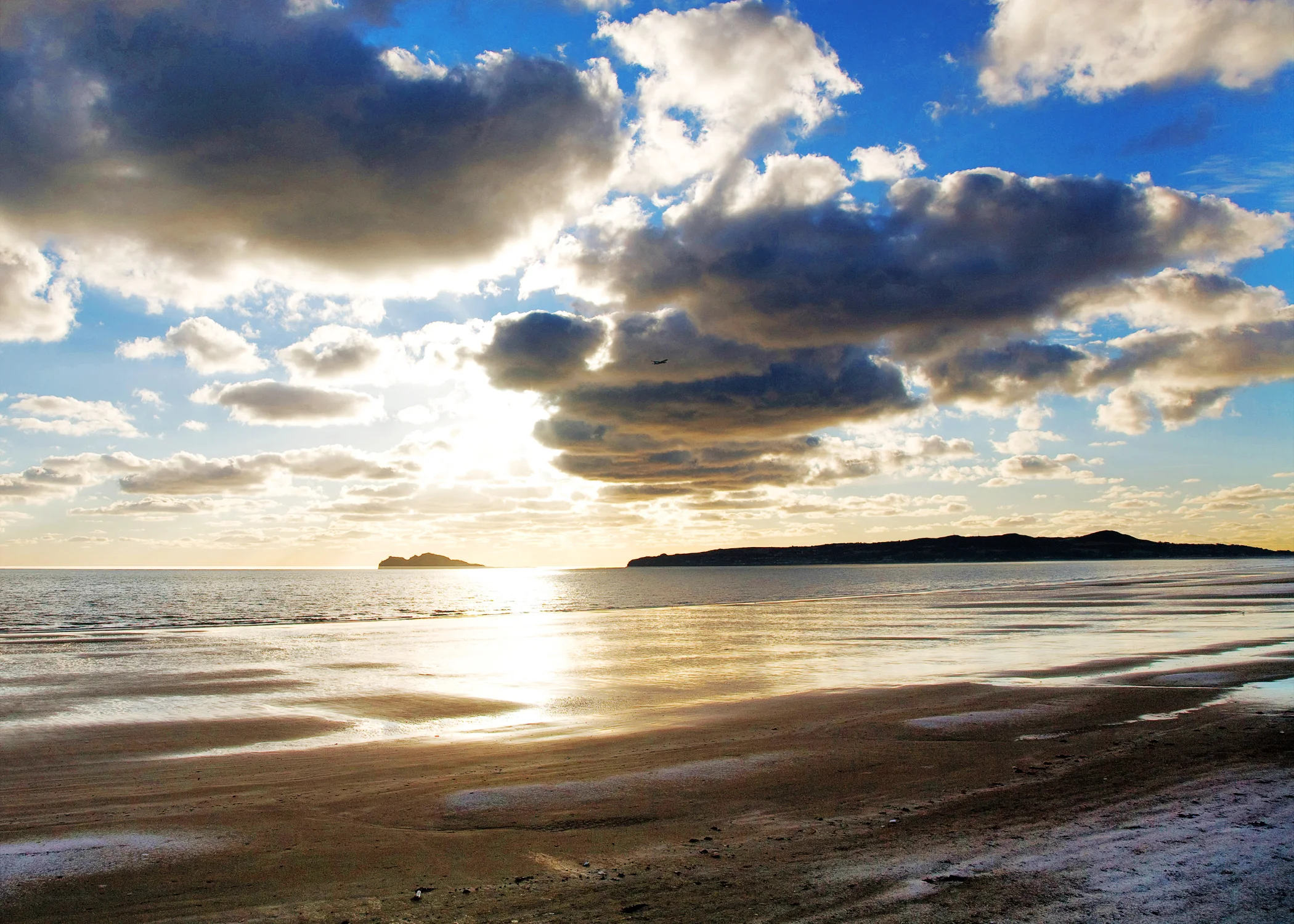 Clouds over Velvet Strand