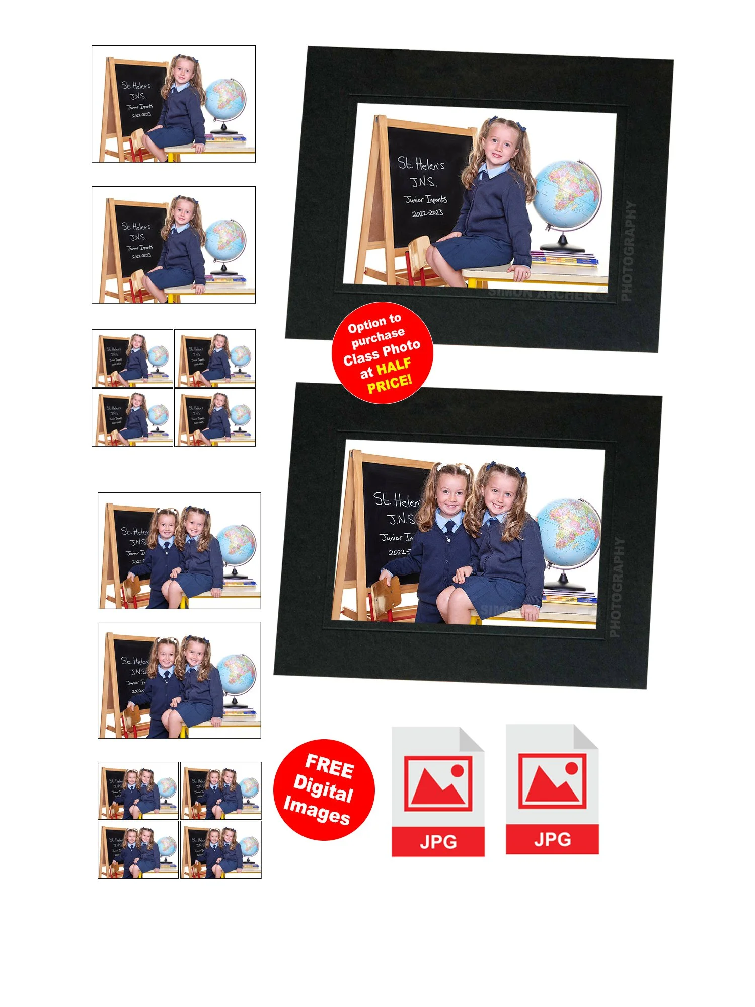 Pack D - Popular, 2 images