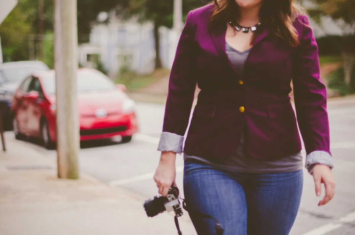 atlanta lifestyle photographer | girlboss branding session | Haley Hagle
