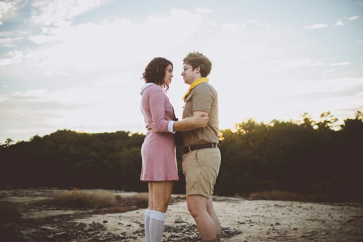 atlanta wedding photographer | sarah and patrick | engagement