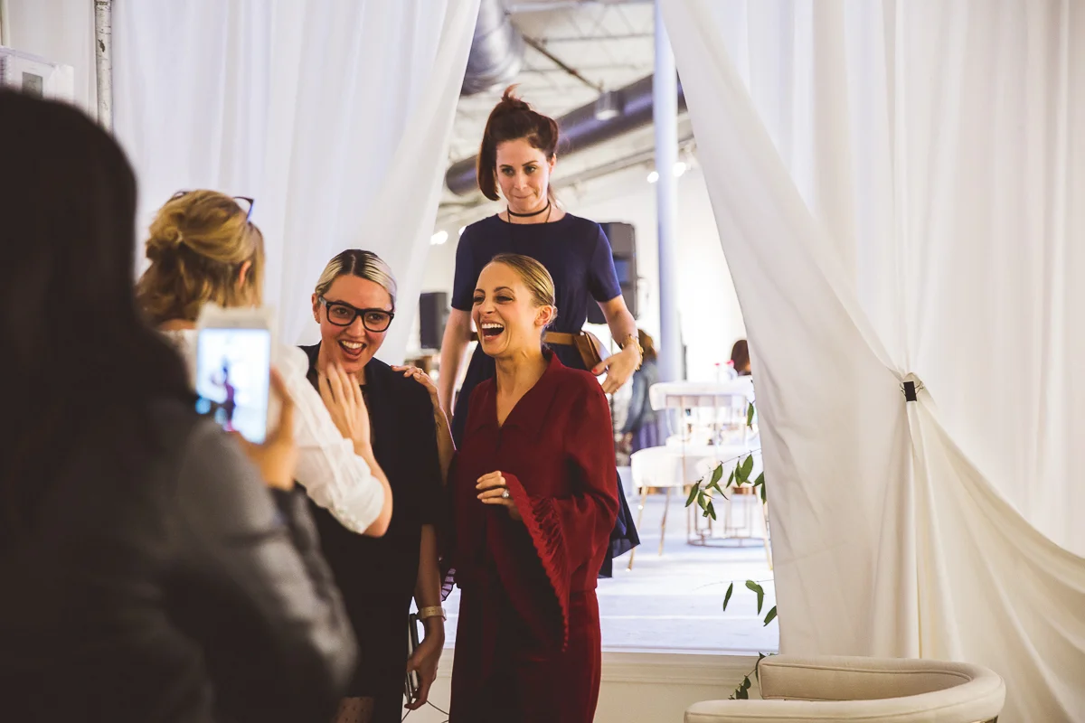 nicole richie, meghan markle, sarah michelle gellar, ayesha curry, nikki reed, create and cultivate | los angeles branding photographer
