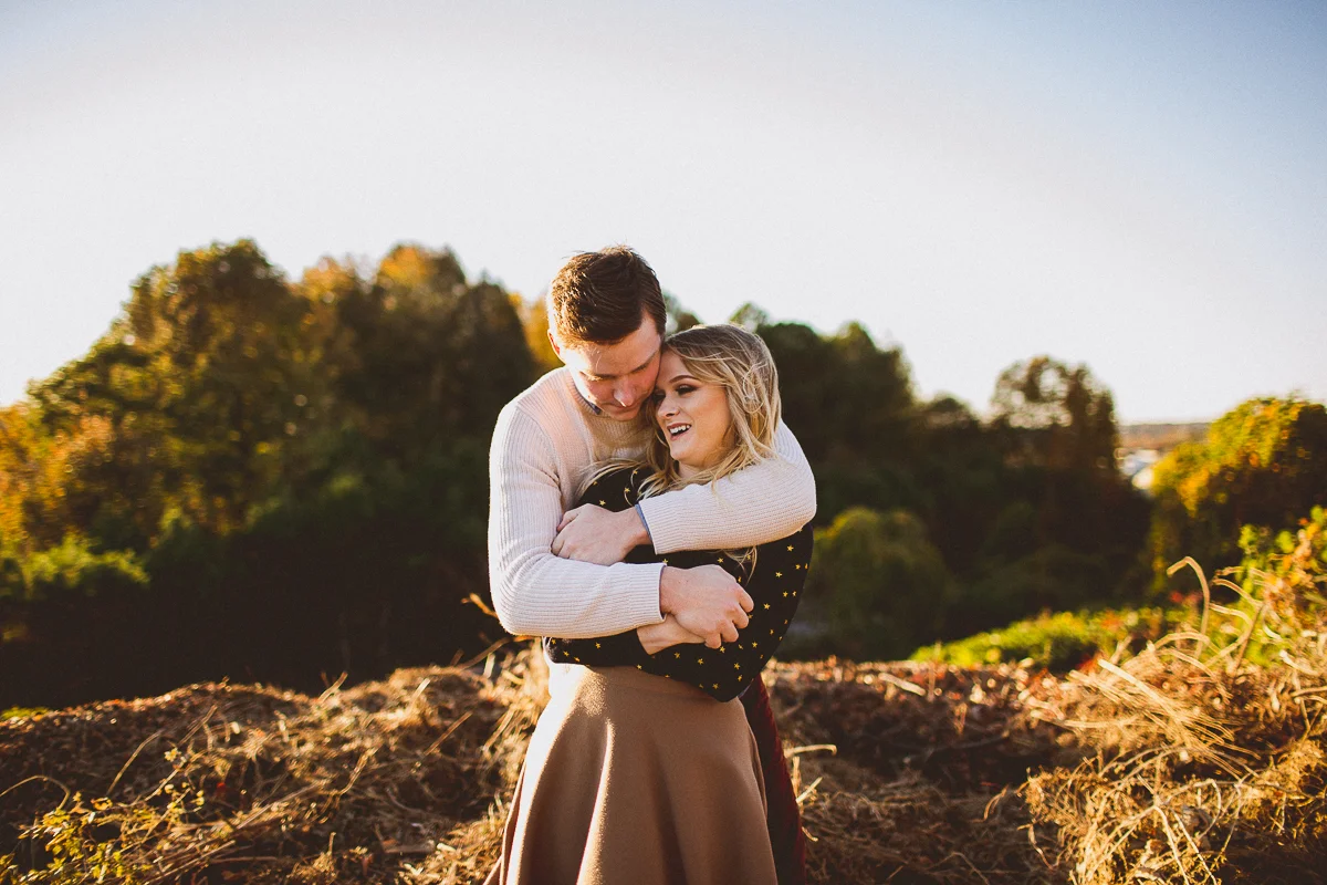 westside atlanta castleberry hill engagement session | atlanta wedding photographer