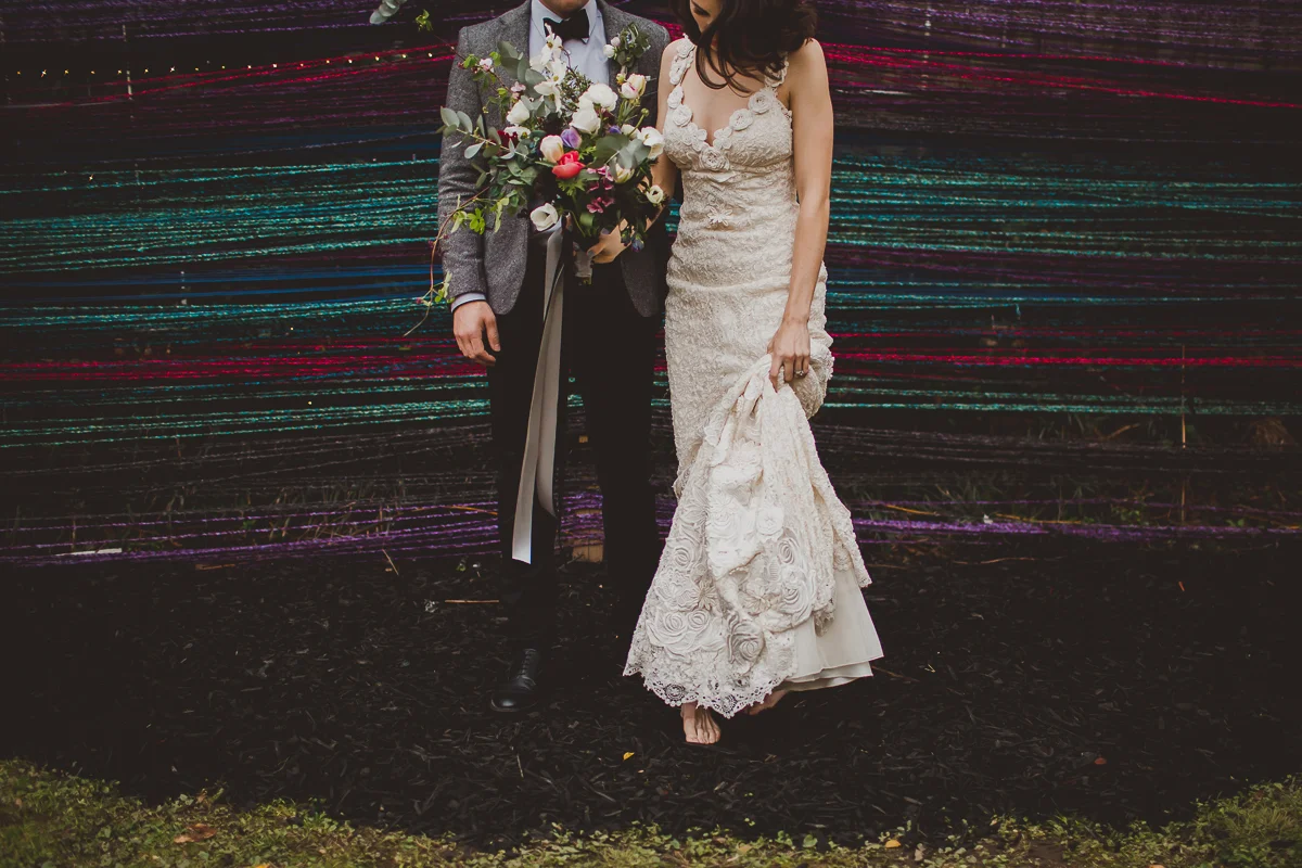 reynoldstown intimate backyard wedding | atlanta wedding photographer