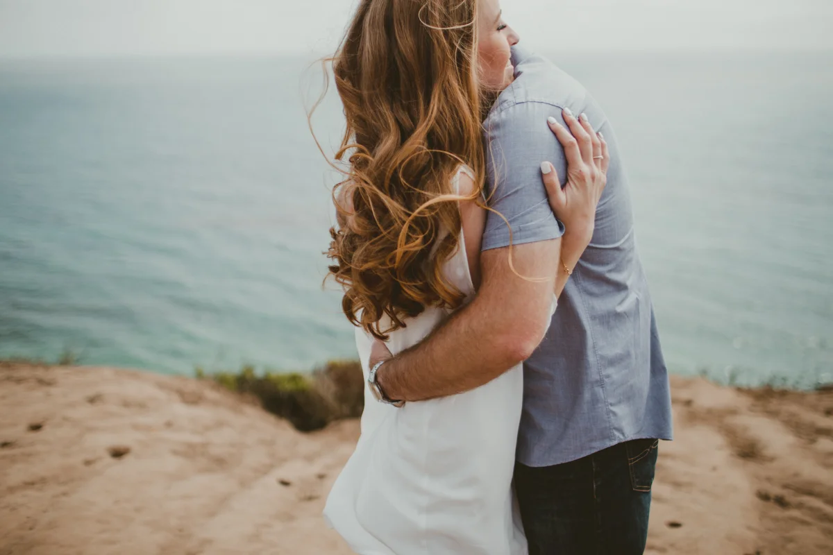Jessica and Jesse | Santa Barbara Winery and Beach Engagement Session | Atlanta Wedding Photographer