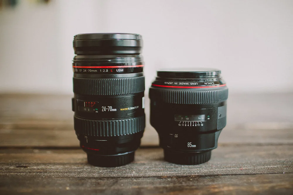 Help! What lenses should I use to shoot weddings? | kelleyraye.com