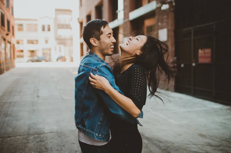 Nicole and Dane | San Francisco Engagement Session | Los Angeles Wedding Photographer