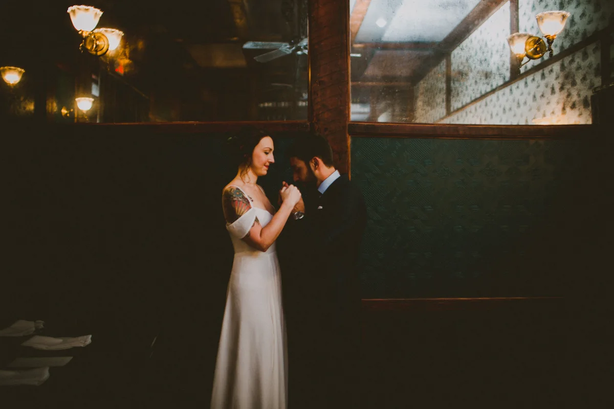 Bridget and Zach | Kimball House Decatur Wedding | Atlanta Wedding Photographer