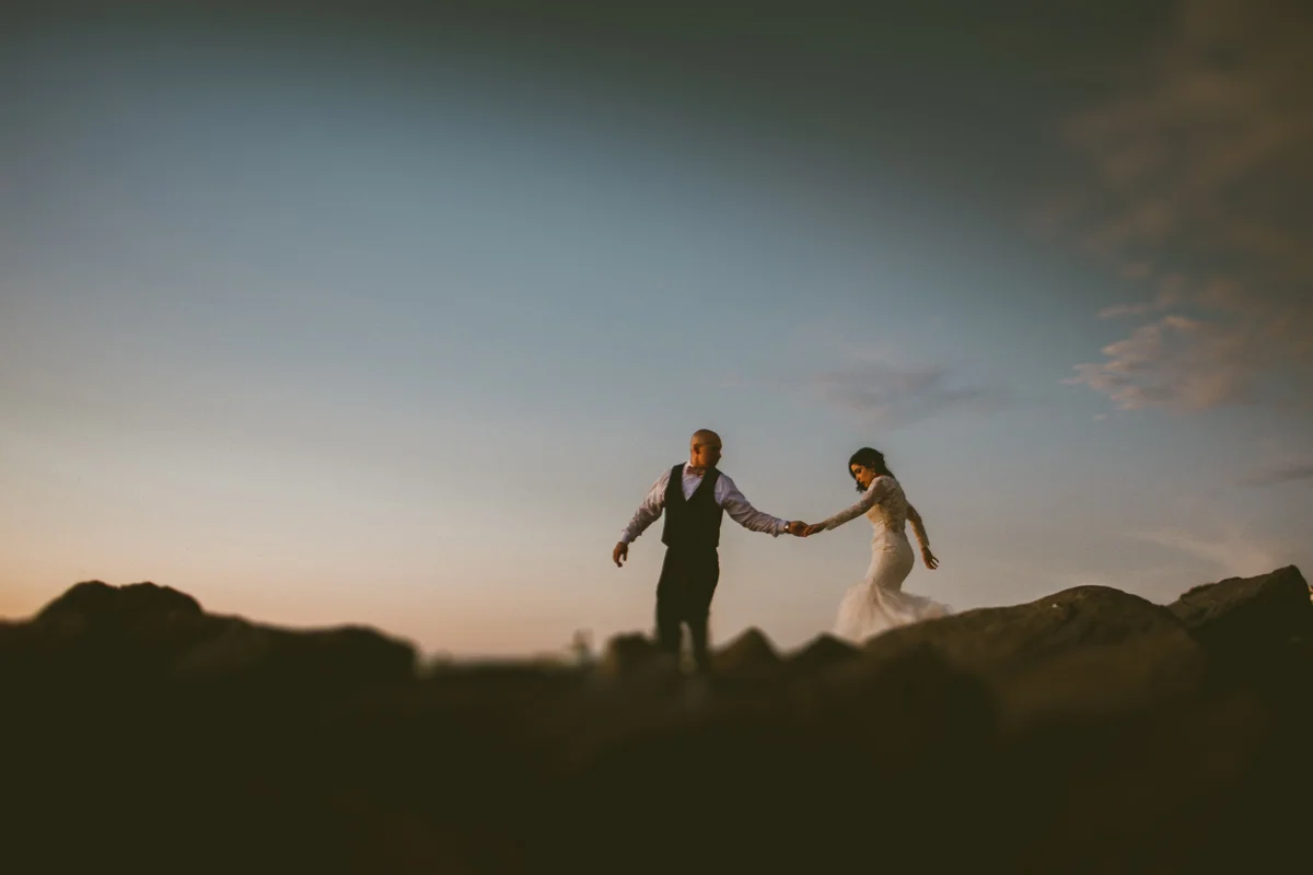 Raeleen and Eli | Redondo Beach Wedding Portrait Session | Los Angeles Wedding Photographer