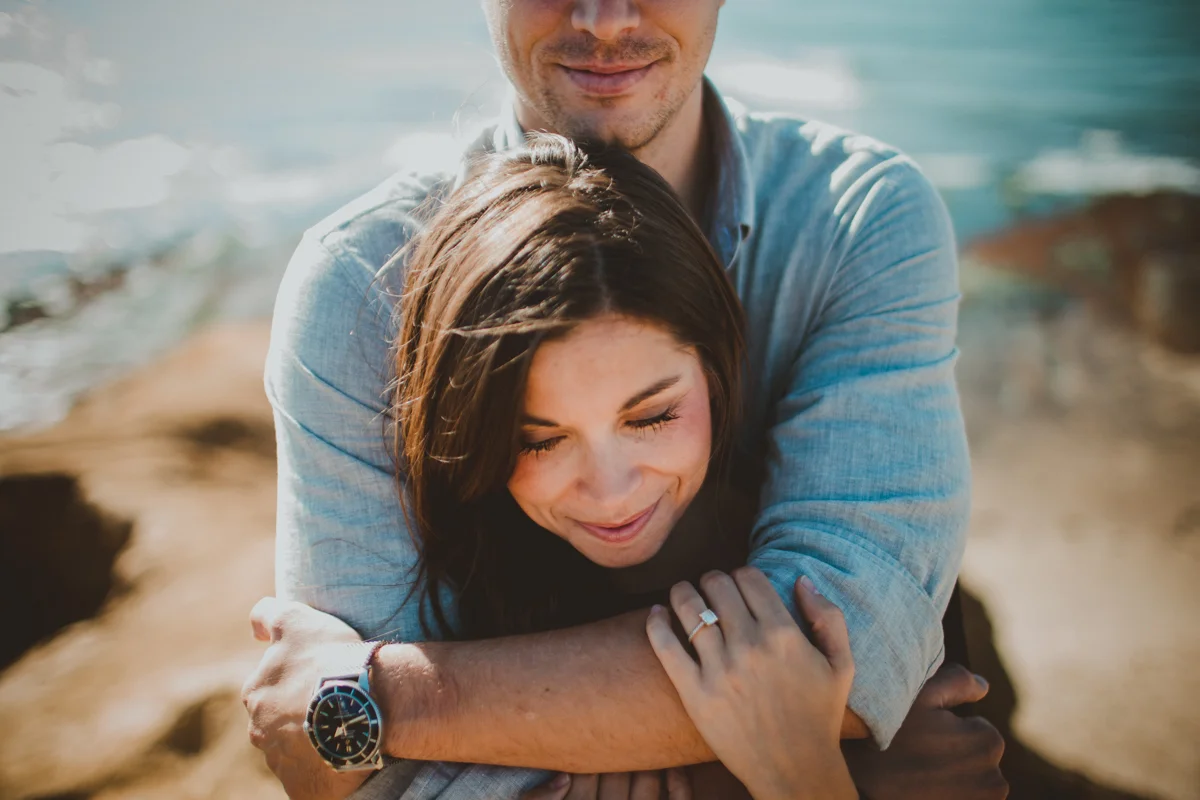 Ally and David | San Diego Boat Engagement Session | Los Angeles Wedding Photographer