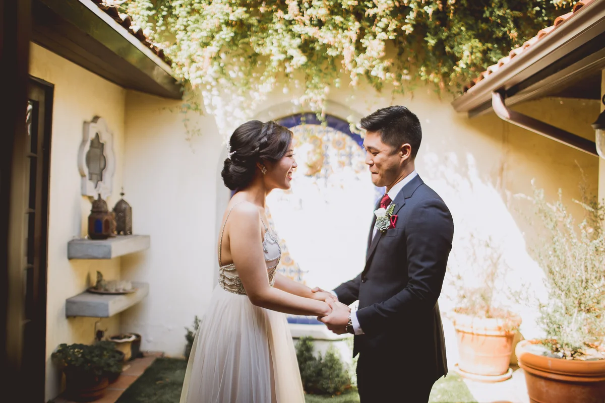 Julie and Isaac | Madera Kitchen Hollywood Wedding | Los Angeles Wedding Photographer