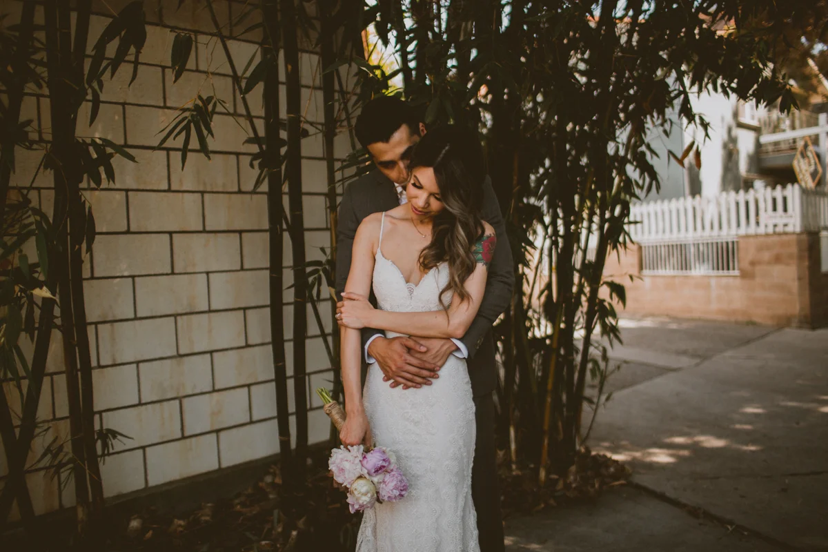 Kat and Kevin | Smog Shoppe Wedding | Los Angeles Wedding Photographer