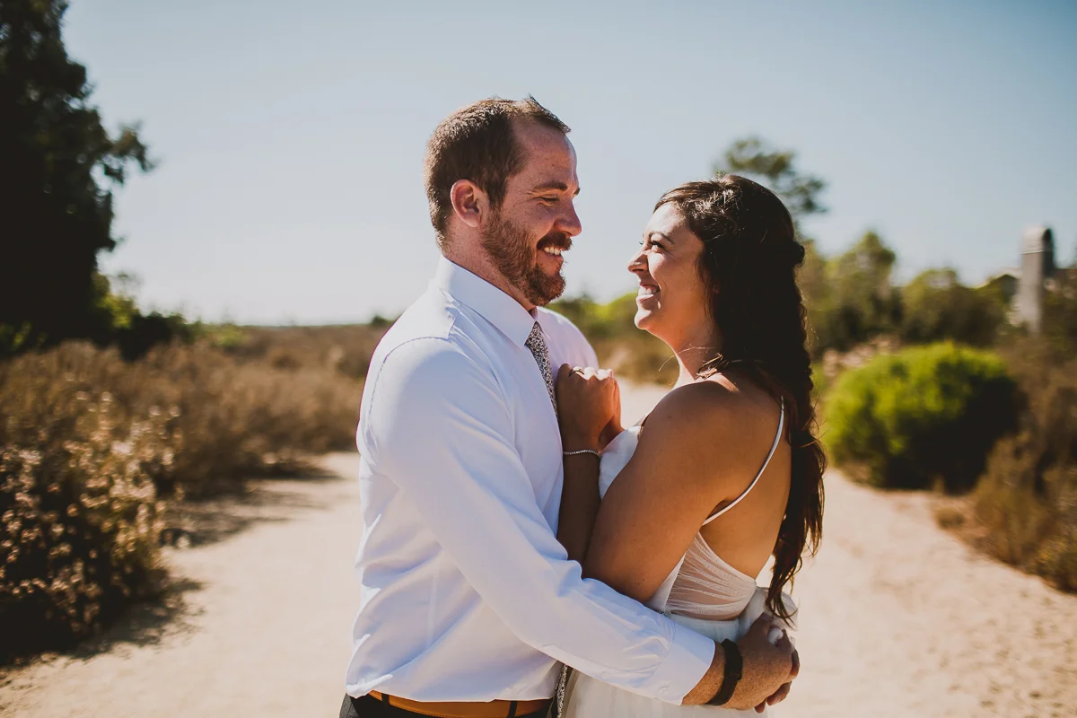 Amanda and Nick | Long Beach Intimate Backyard Wedding | Atlanta Wedding Photographer