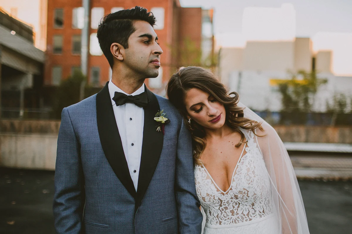 Olivia and Faraz | GA Freight Depot Indian American Fusion Wedding | Atlanta Wedding Photographer