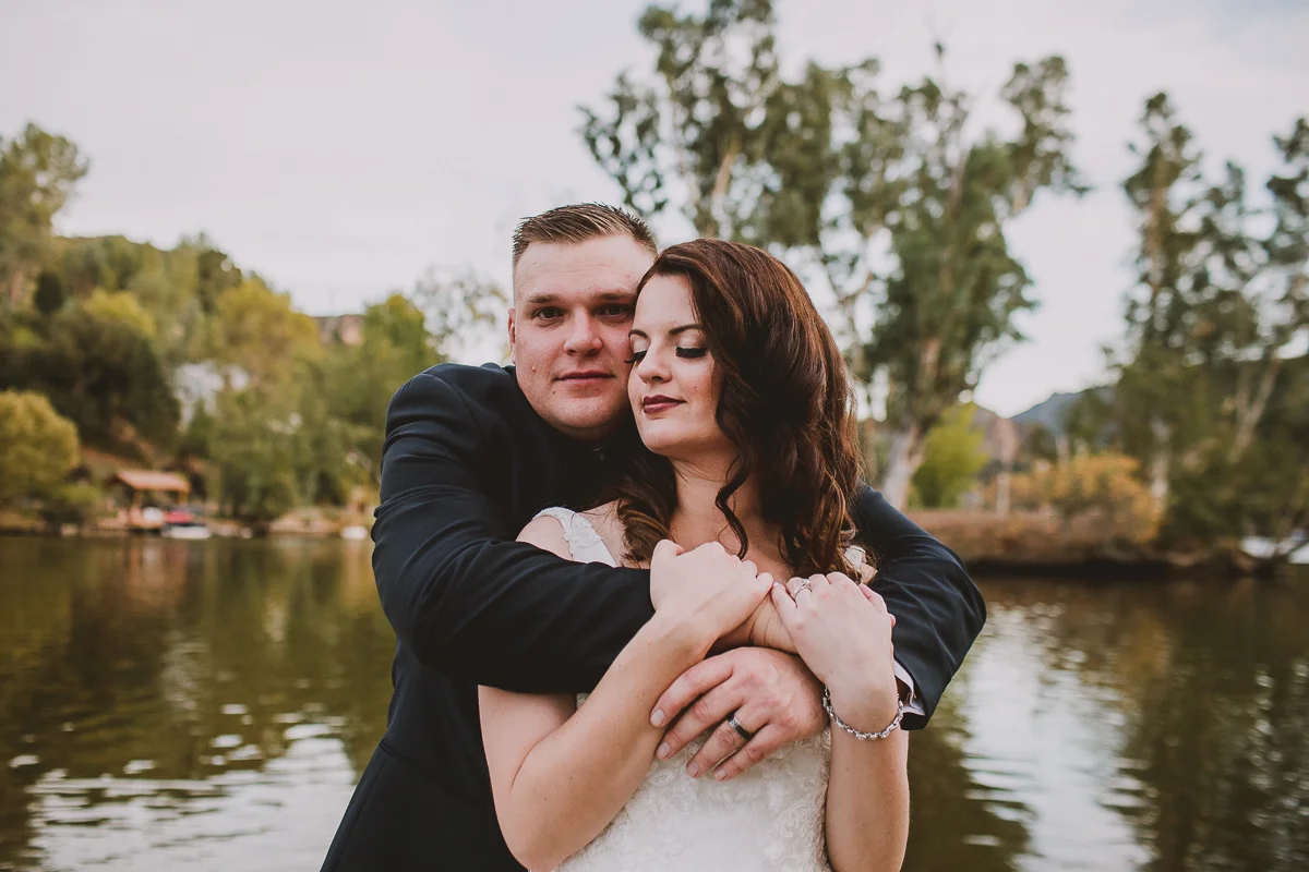 Jen and James | Lodge at Malibou Lake Agoura Hills Wedding | Atlanta Wedding Photographer