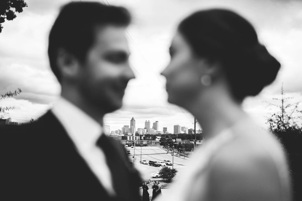 Lauren and Alex | Upstairs Atlanta | Traditional Jewish Wedding | Atlanta Wedding Photographer