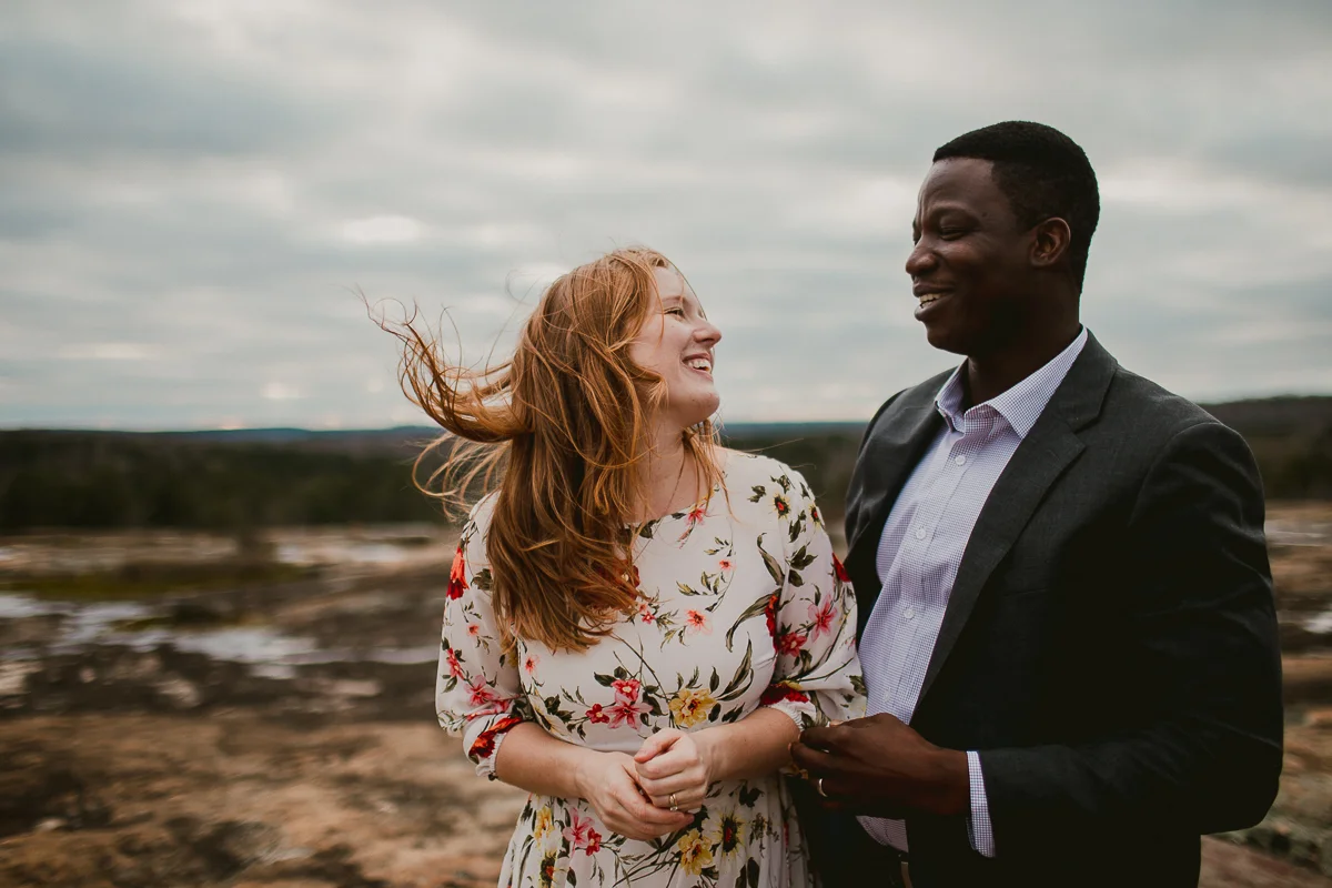 Emma and Richard | Mountain Top Anniversary Session | Atlanta Wedding Photographer