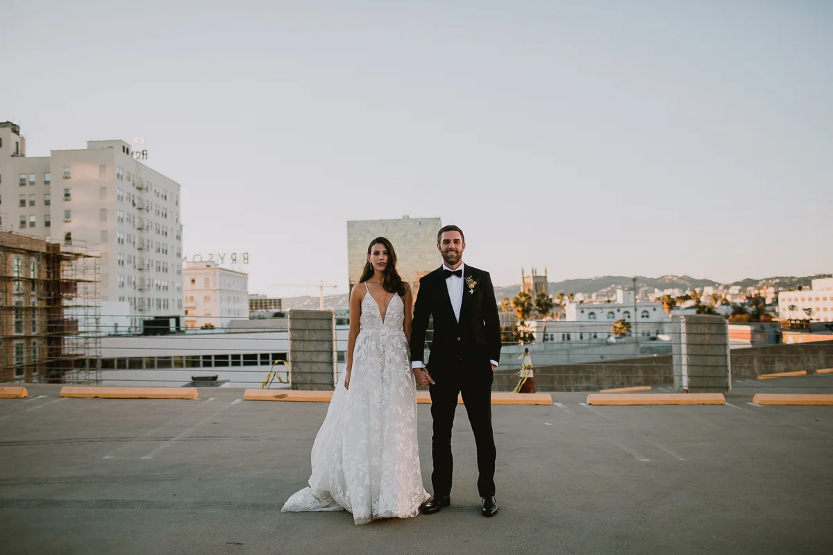 Megan and Jeff | Carondelet House | Los Angeles Wedding Photographer