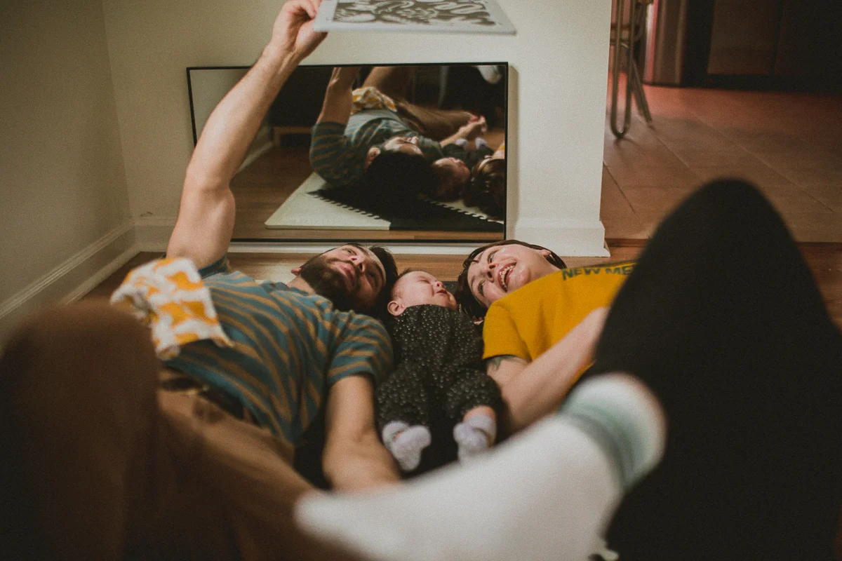 The Junqueras | Inhome Family Session | Atlanta Lifestyle Photographer