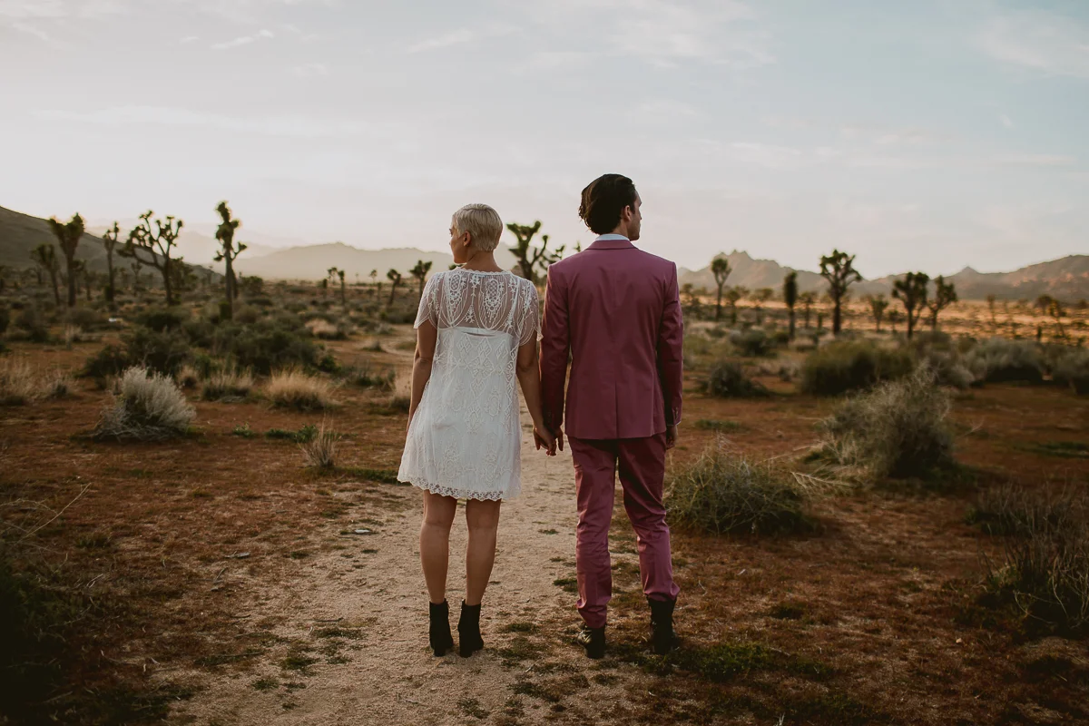 Dorothy and Mark | Joshua Tree Engagement Session | Los Angeles Wedding Photographer