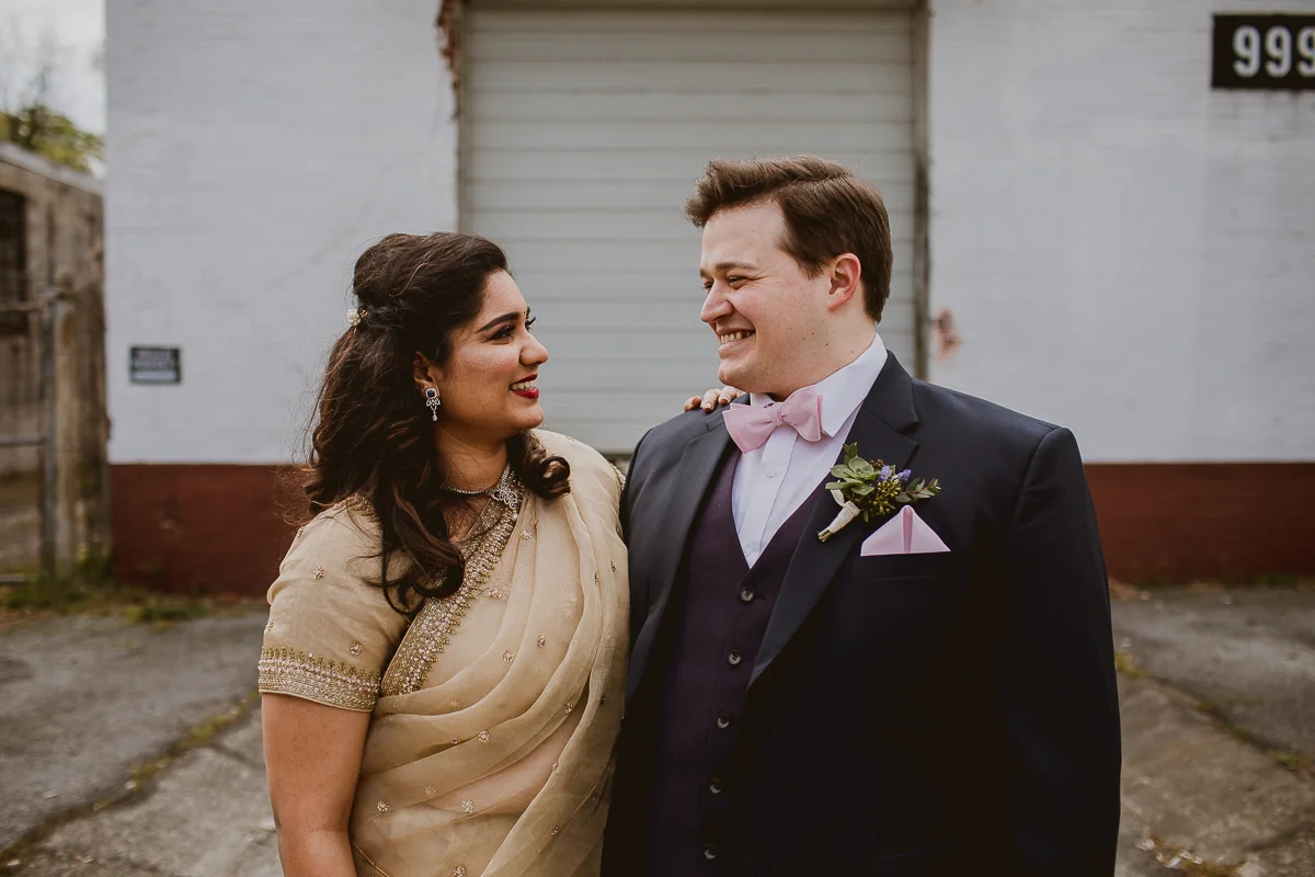 Mithila and Jeremy | Eventide Brewing Wedding Atlanta | Atlanta Wedding Photographer