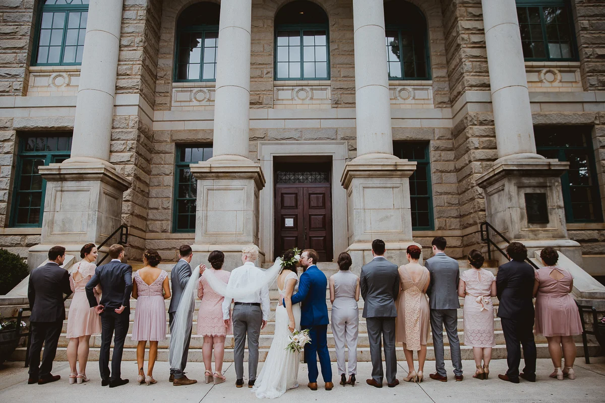 Sarah and Patrick | Historic Dekalb Courthouse | Atlanta Wedding Photographer