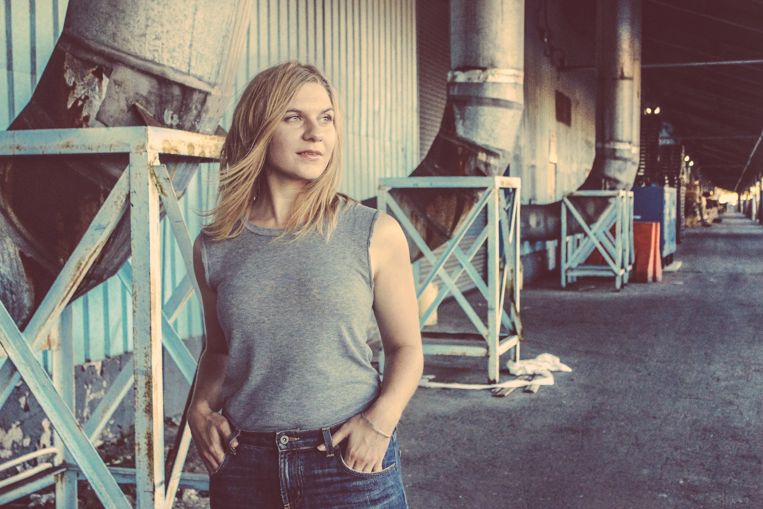 "beauty against the machine."