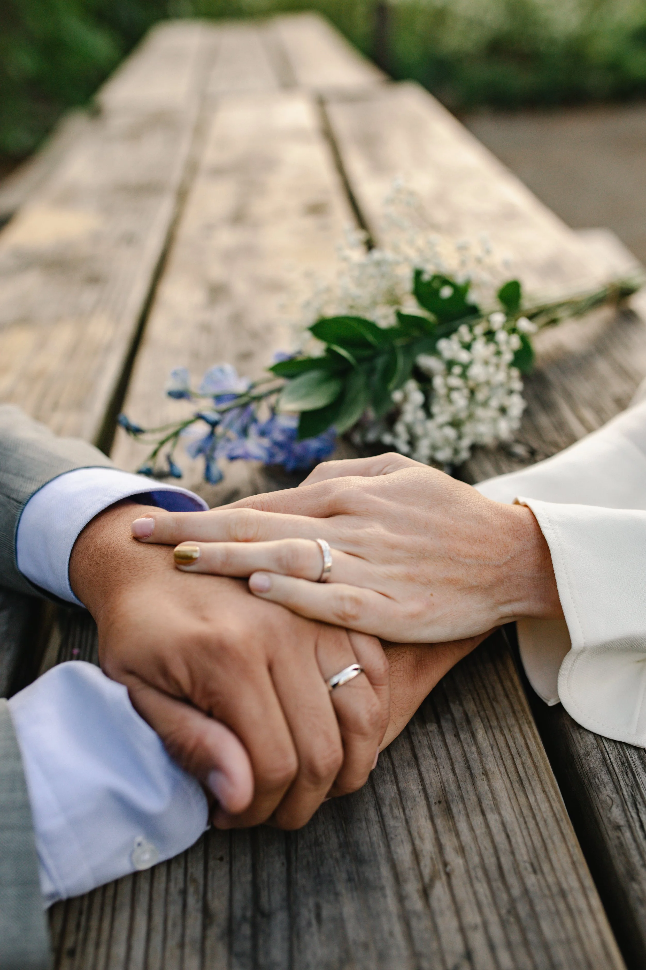 couple elopes