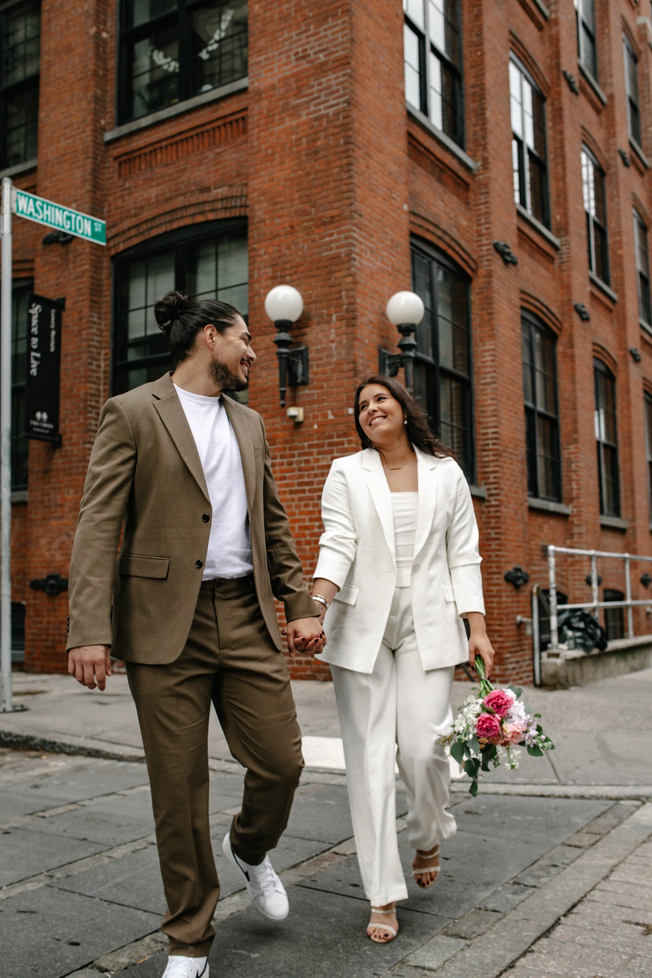 elopement couple saint augustine