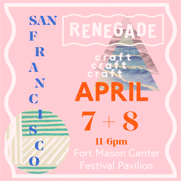 Renegade Craft Fair San Francisco
