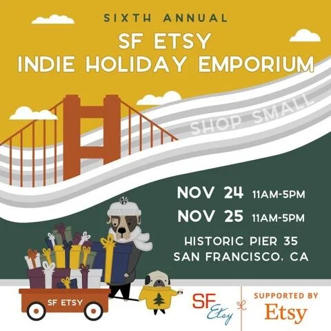 SF Etsy Indie Holiday Emporium