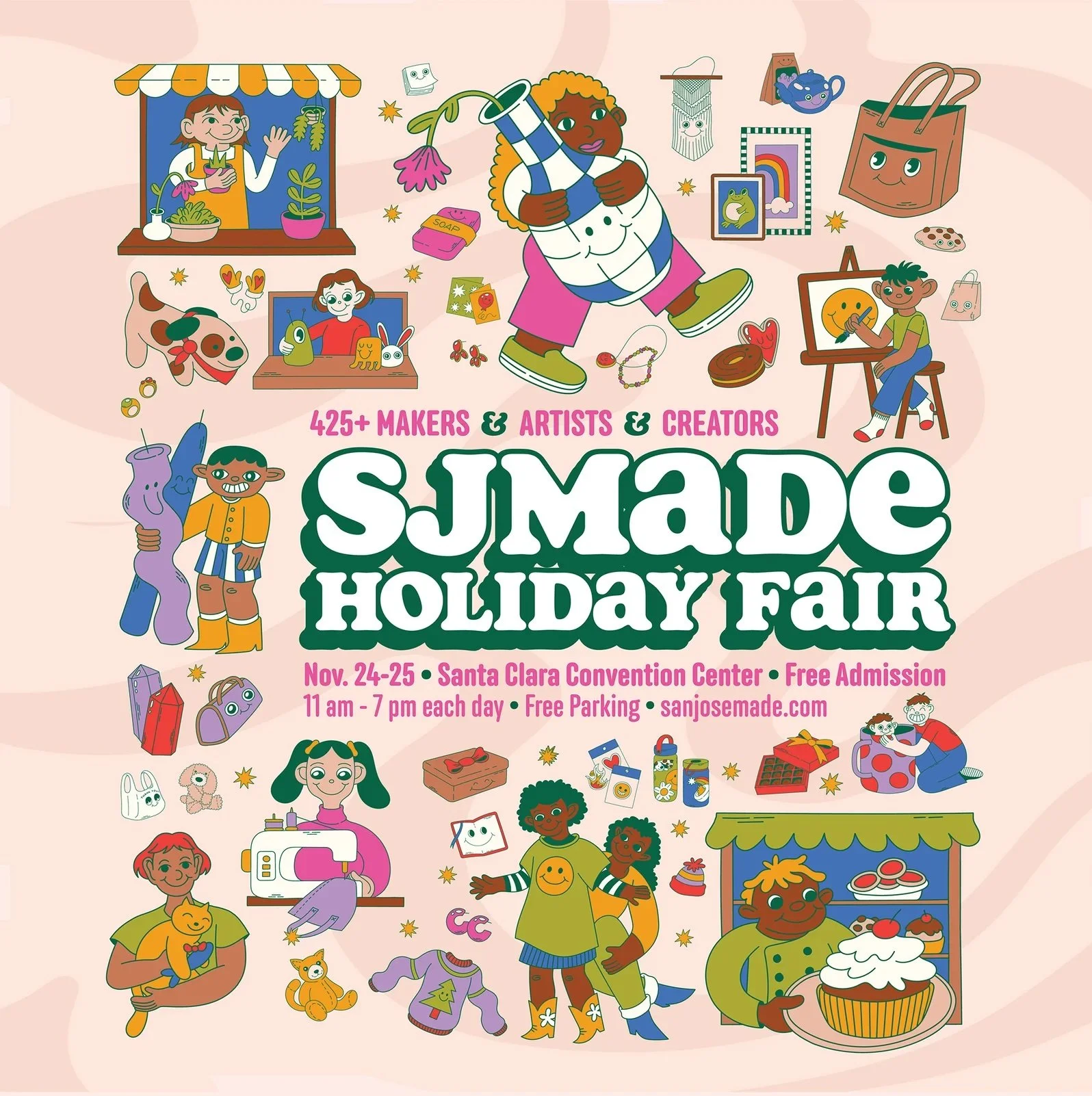 SJ MADE Holiday Fair 2023