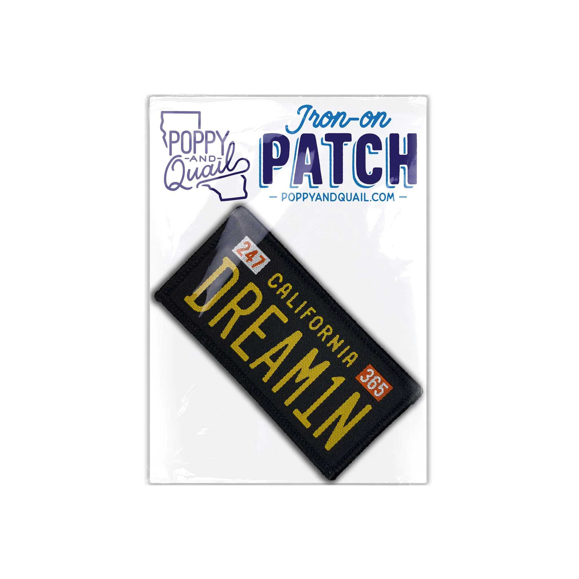 CAdream1nBlack-PackagedPatch.jpg