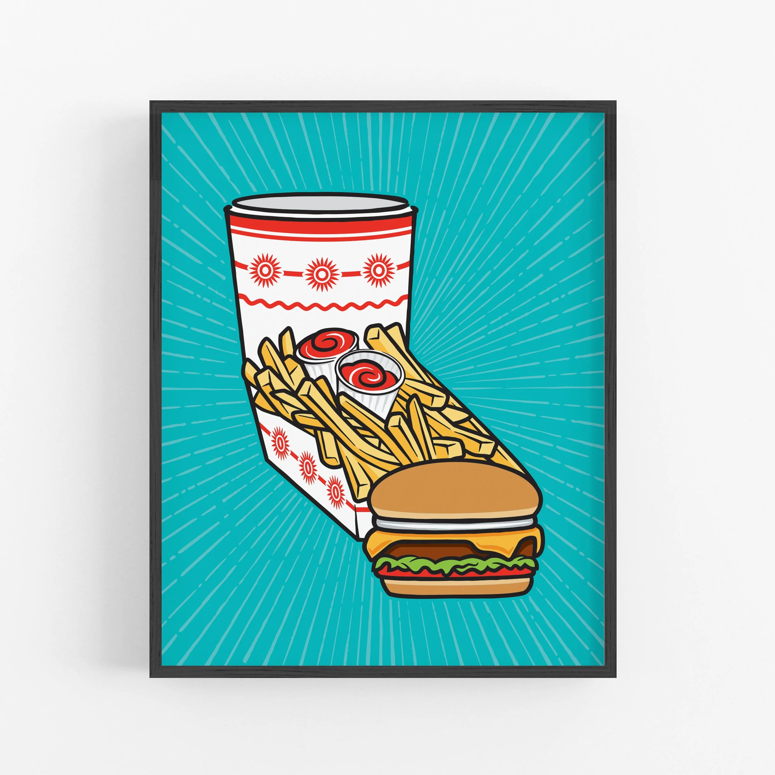 EatinOut-Framed8x10 copy.jpg