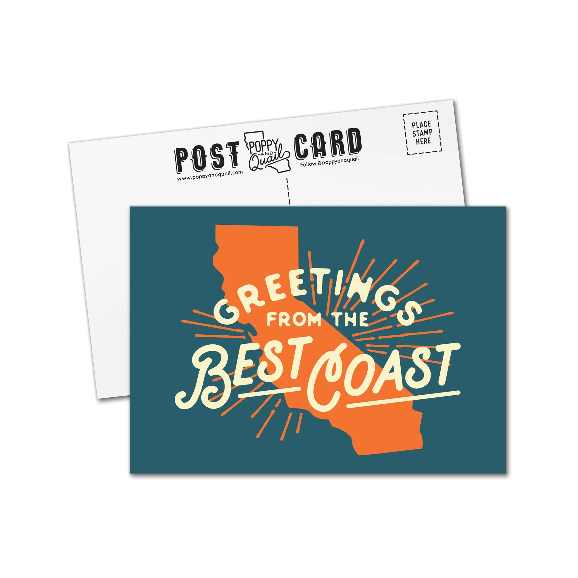 Best Coast Postcard
