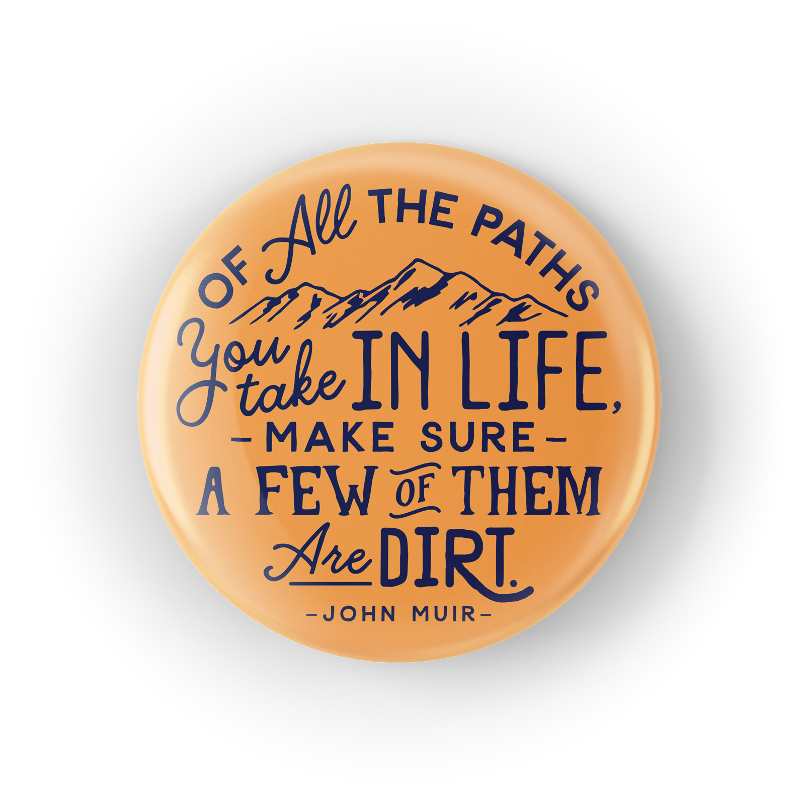 Dirt Paths Button
