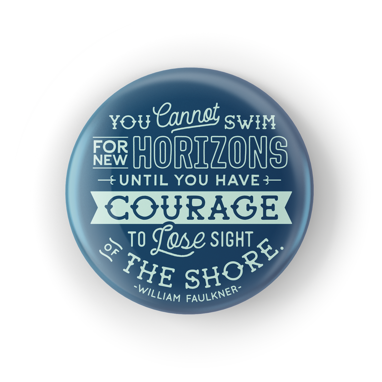 New Horizons Button